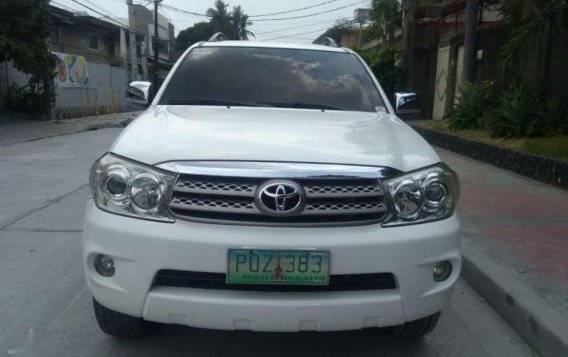 2011 Toyota Fortuner for sale-5