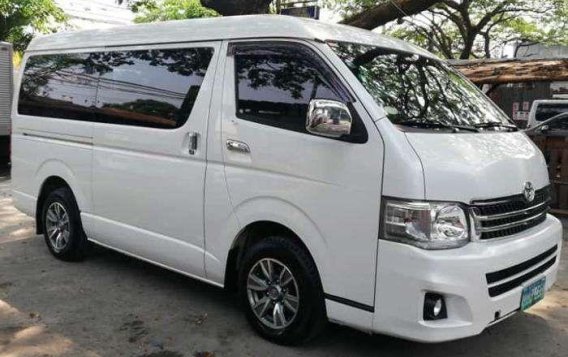 Toyota Hiace 2013 for sale-1