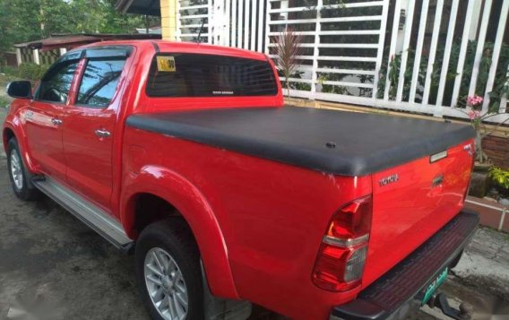 Toyota Hilux 2013 G 4x4 automatic for sale-3
