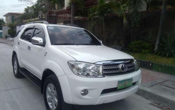 2011 Toyota Fortuner for sale