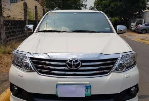 Toyota Fortuner 2013 for sale-2