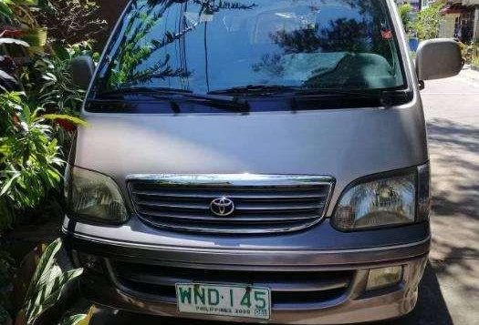 Toyota Hiace 2000 model for sale-1