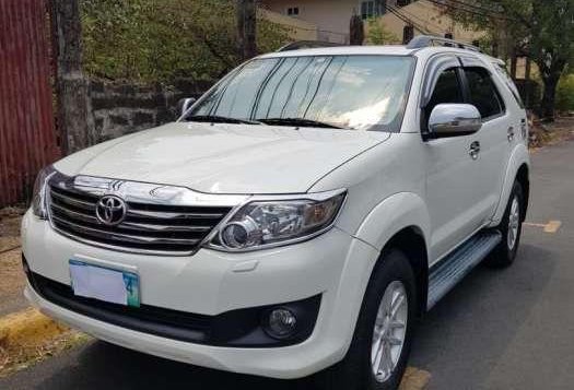 Toyota Fortuner 2013 for sale