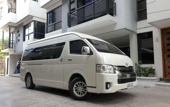 2016 Toyota Hiace for sale-1