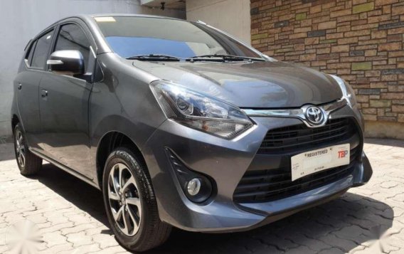 2018 Toyota Wigo for sale-1