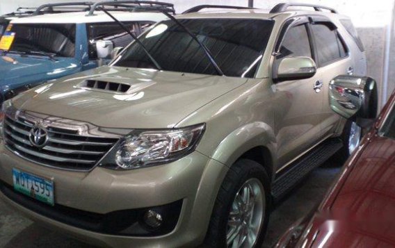 Toyota Fortuner 2014 for sale -1