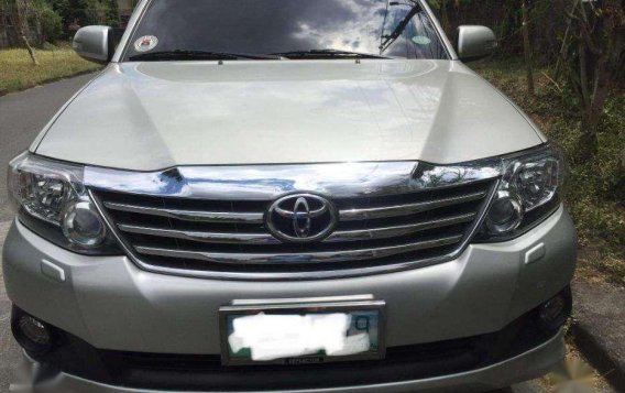 Toyota Fortuner G 2012 for sale-6