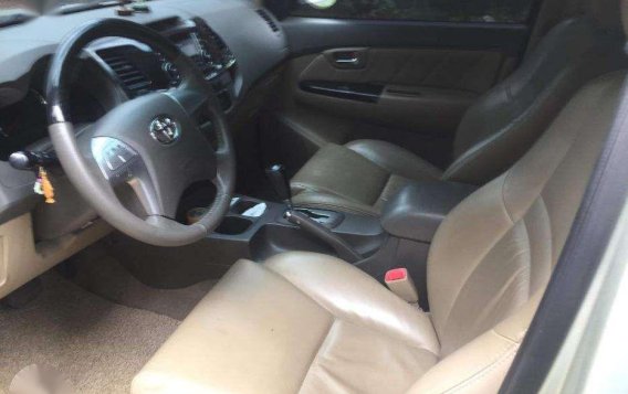 Toyota Fortuner G 2012 for sale-1