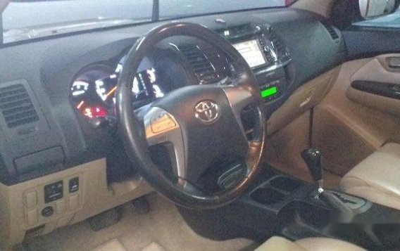 Toyota Fortuner 2014 for sale -4