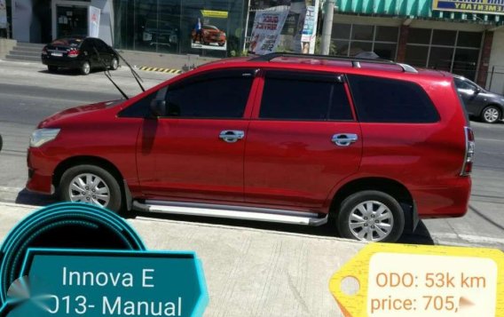 Toyota Innova 2013 for sale