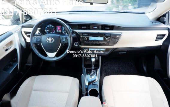 2014 Toyota Corolla Altis V for sale-8