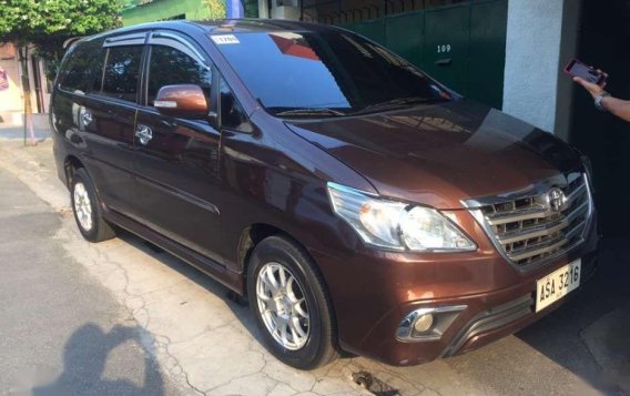 Toyota Innova 2015 For Sale