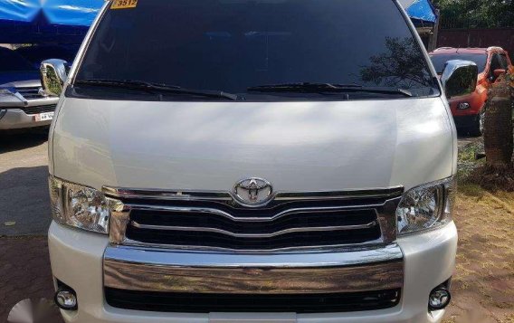 Toyota Hiace Super Grandia 2016 for sale