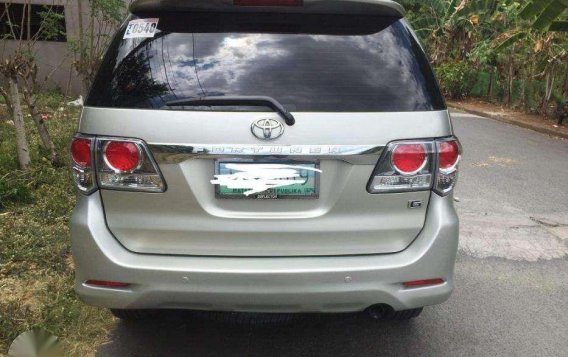 Toyota Fortuner G 2012 for sale-3