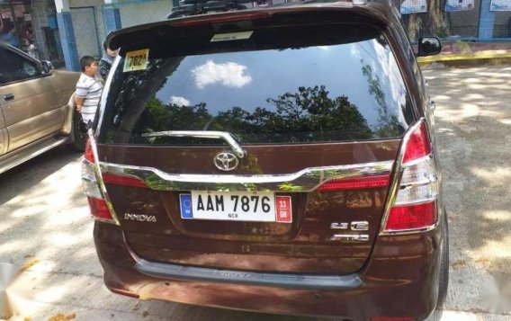 2014 Toyota Innova for sale