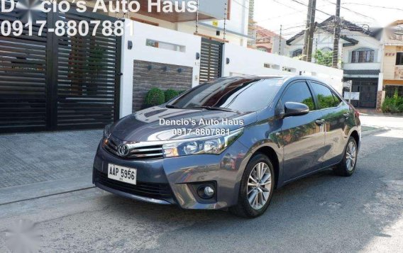 2014 Toyota Corolla Altis V for sale