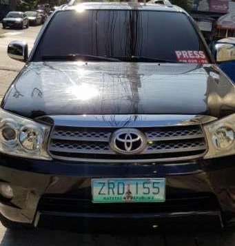 2008 Toyota Fortuner for sale