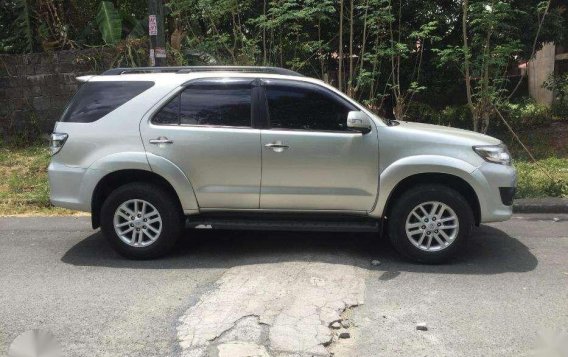 Toyota Fortuner G 2012 for sale-7