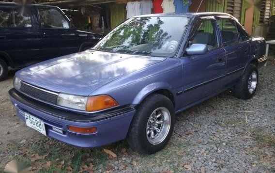 Toyota Corolla Gl 1991 for sale-2