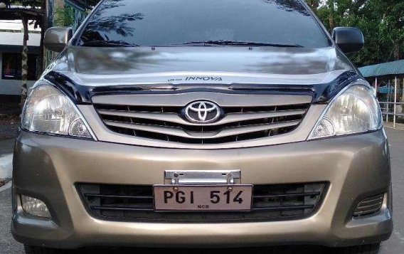 2010 Toyota Innova SR Diesel for sale-2