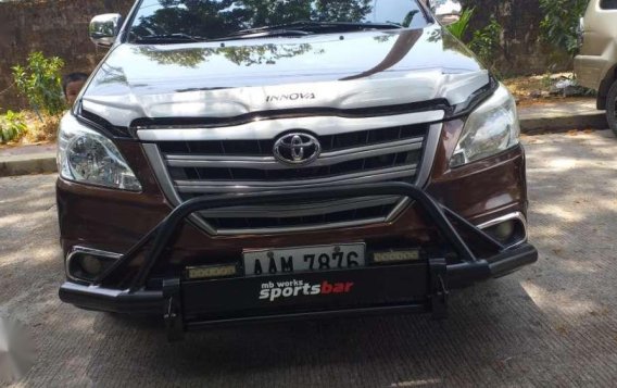 2014 Toyota Innova for sale-4