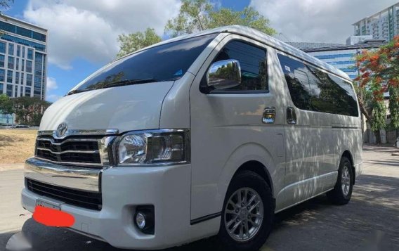 2015 Toyota Hiace for sale-1