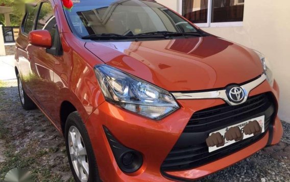 For sale Toyota Wigo 2017 -4