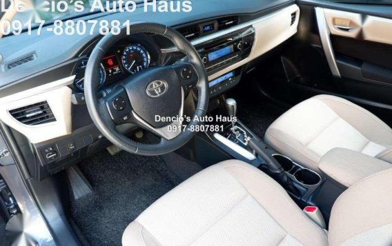 2014 Toyota Corolla Altis V for sale-6