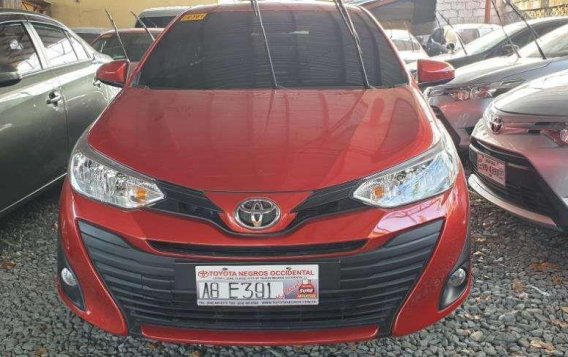 2018 Toyota Vios for sale-1