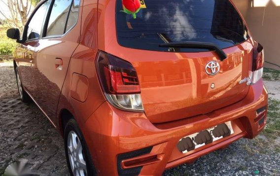 For sale Toyota Wigo 2017 -2