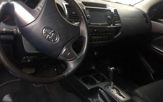 2015 Toyota Fortuner V for sale-5