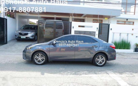 2014 Toyota Corolla Altis V for sale-4