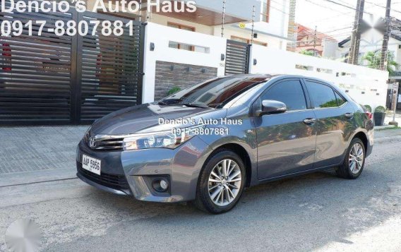 2014 Toyota Corolla Altis V for sale-1