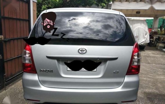 Well kept Toyota Innova 2.5 J for sale -4