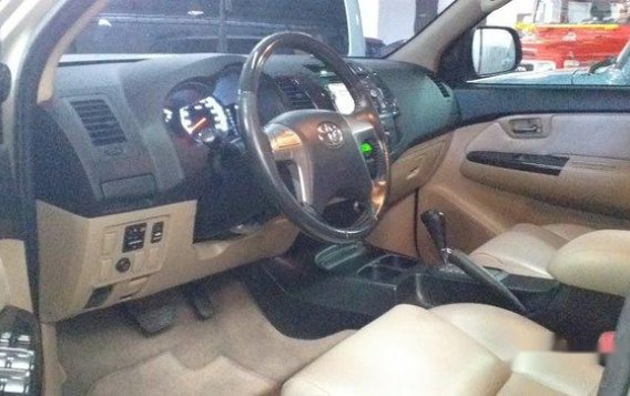 Toyota Fortuner 2014 for sale -5