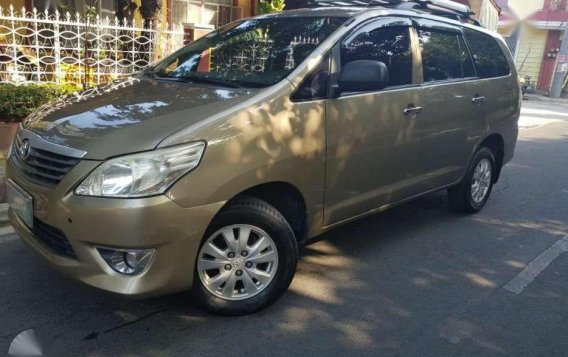 Toyota Innova e 2013 for sale