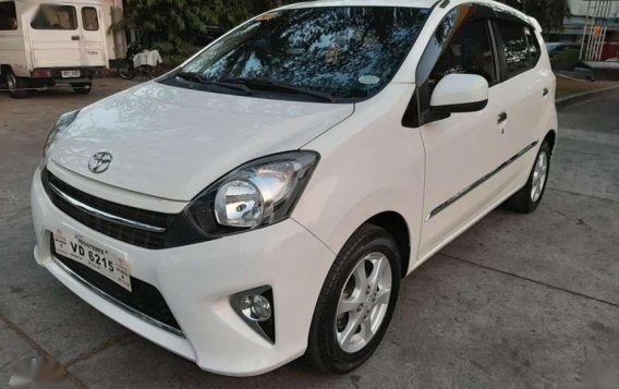 Toyota Wigo G 2016 for sale