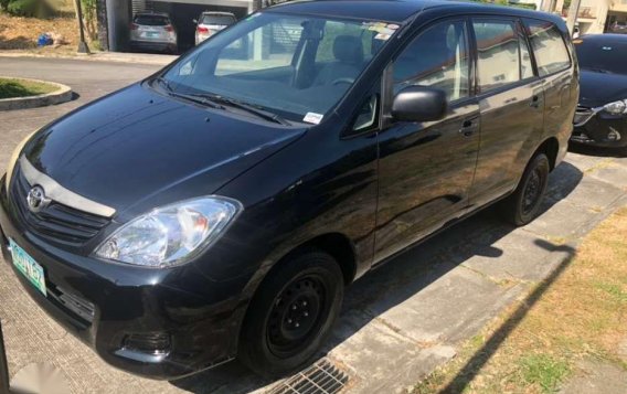 2009 Toyota Innova J Manual Gasoline For Sale-2