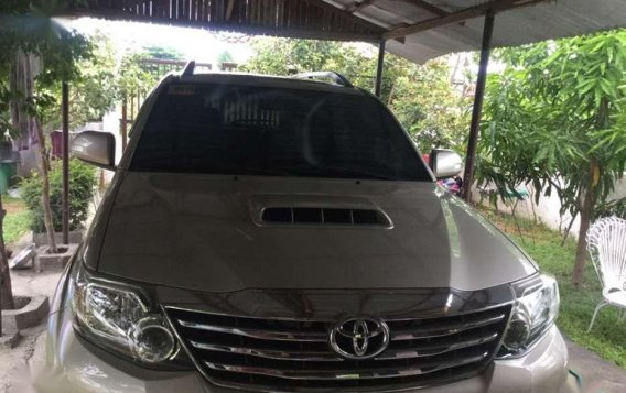 Toyota Fortuner 2014 for sale-4