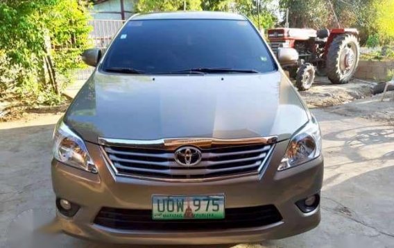 2013 Toyota Innova for sale