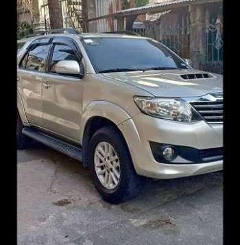 Toyota Fortuner 2014 For sale