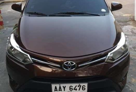 Toyota Vios E 2014 For Sale -2