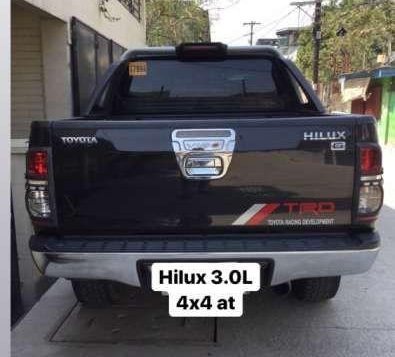 2013 Toyota Hilux for sale-4