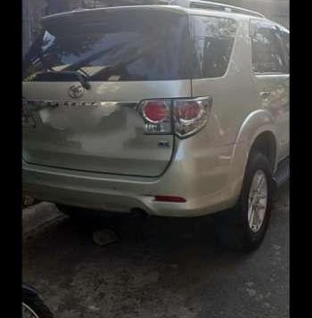 Toyota Fortuner 2014 For sale-1