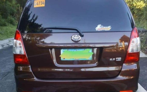 Toyota Innova 2013 for sale-1