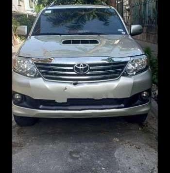 Toyota Fortuner 2014 For sale