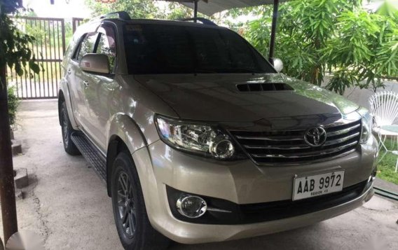 Toyota Fortuner 2014 for sale-1