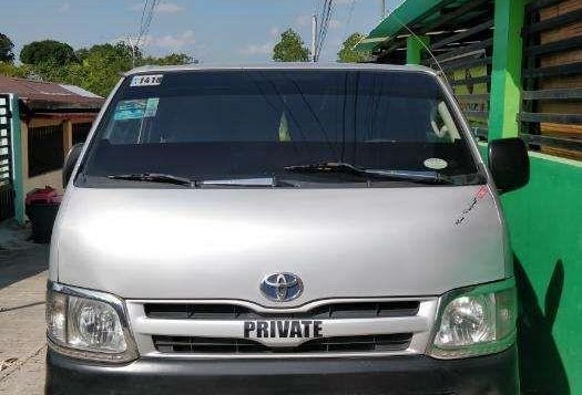 Like new Toyota Hiace for sale-1