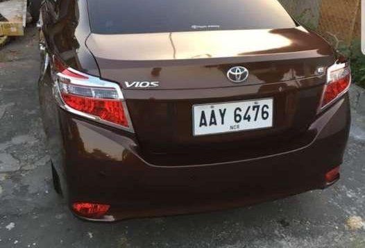 Toyota Vios E 2014 For Sale -3