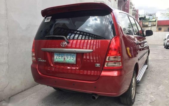 Toyota Innova E 2006 for sale-5